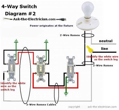 how to wire junction box with switch leg|switch leg wiring fix.